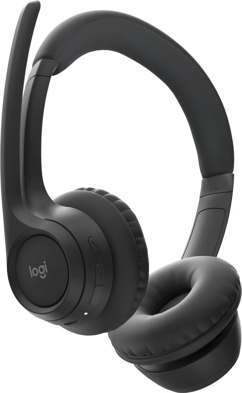 Kufje Logitech Zone 305, Wireless, 122 g, E zezë
