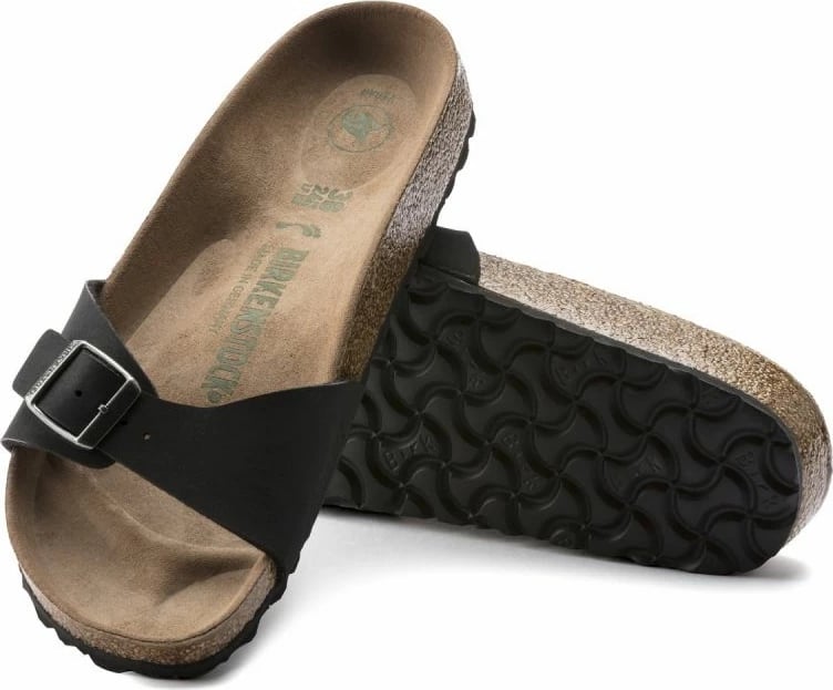 Papuqe për femra Birkenstock, të zeza