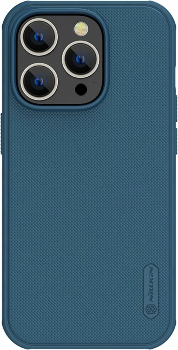 Mbështjellës Nillkin Super Frosted Shield Pro për iPhone 14 Pro, Kaltër