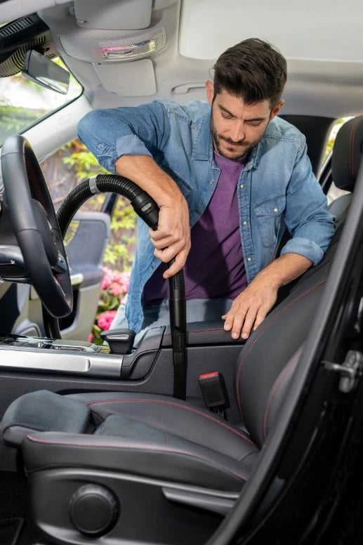 Grykë fleksibile për pastrues Karcher 2.863-374.0, e zezë