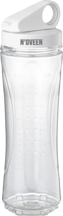 Blender N'OVEEN X-Line Sport Mix & Fit SB1100, 300W, 2 shishe 600ml, bardhë