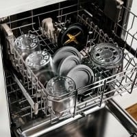 Set enësh për ëmbëlsira Ninja XSK4PINTEUUK, 4 copë, kapak gri, transparente