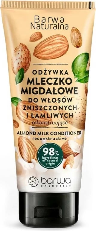 Kondicioner për flokë Barwa Almond Milk për femra 200ml