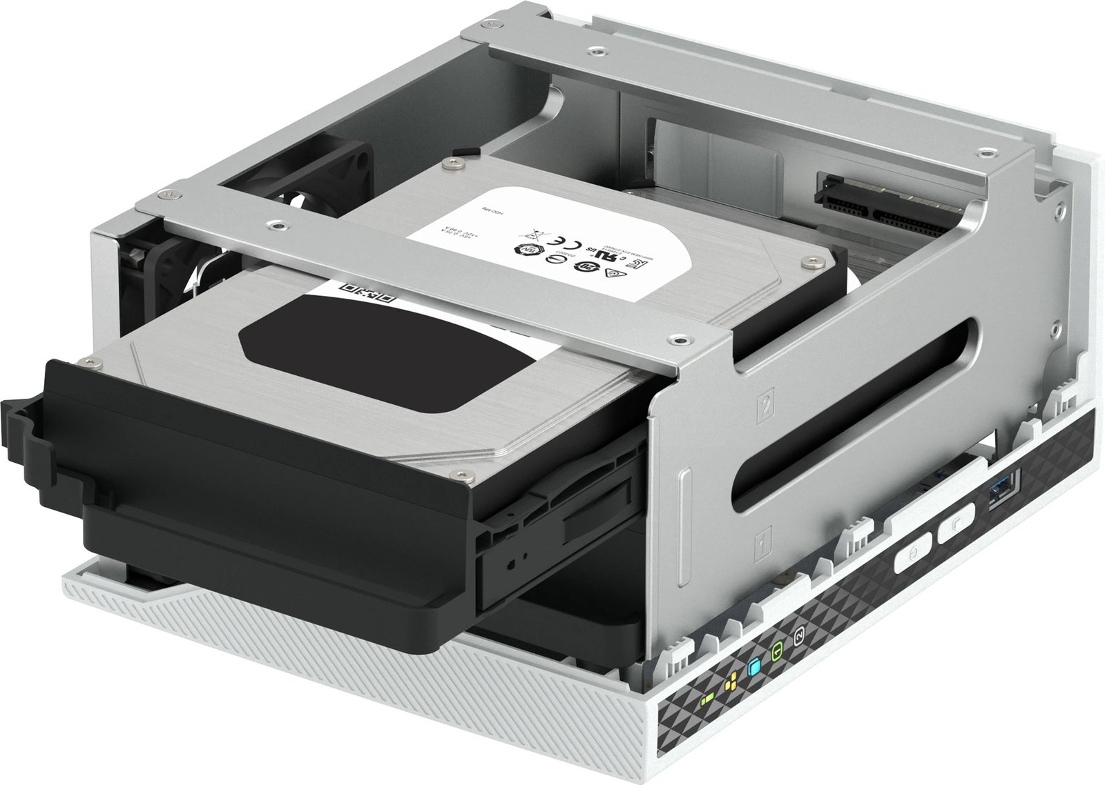 NAS QNAP TS-233, Mini Tower, ARM Cortex-A55, 2 GB, QNAP QTS