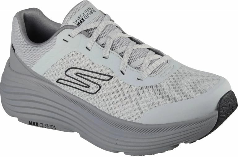 Atlete për meshkuj Skechers, gri