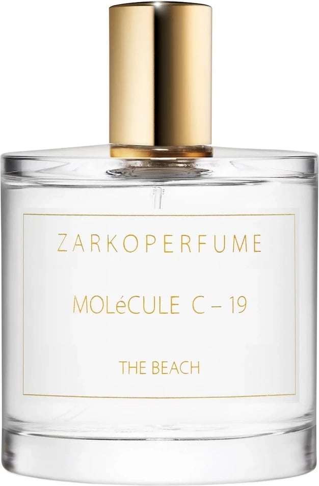 Eau de Parfum Zarkoperfume Molecule C-19 The Beach 100ml