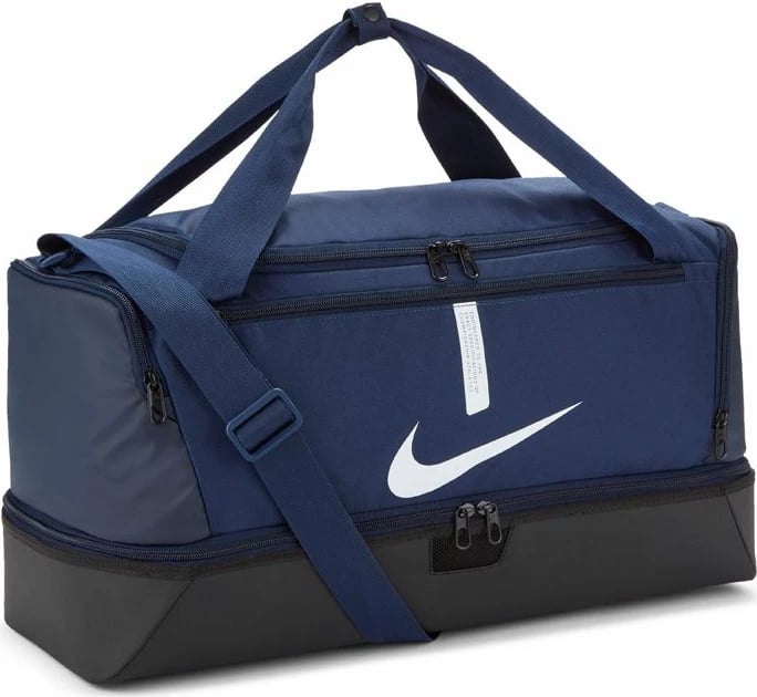 Çantë sportive Nike Academy Team, ngjyrë blu marin