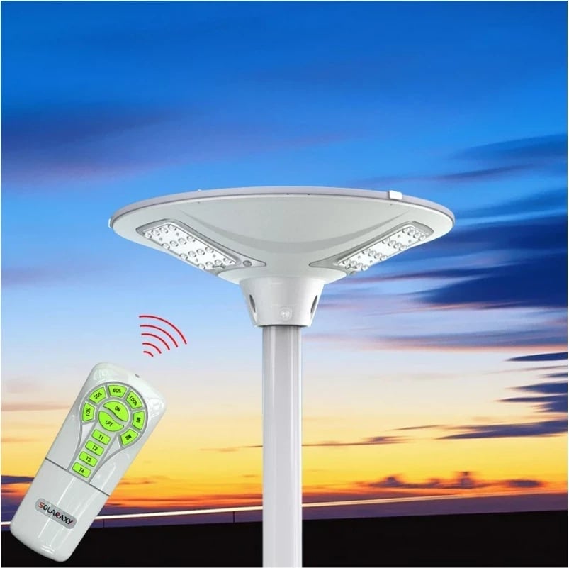 Ndriçues PowerNeed SLL12, LED, për jashtë, Argjendtë