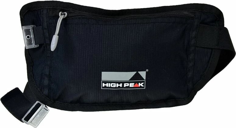 Çantë beli High Peak Torino, e zezë