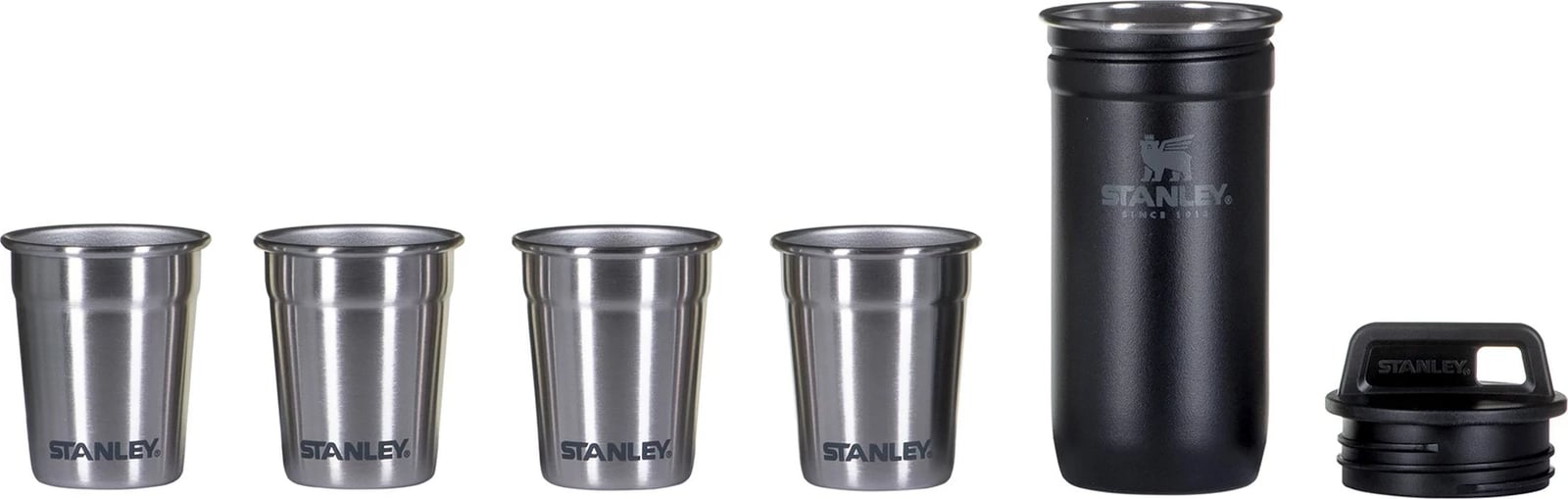 Gotë metalike Stanley Adventure Matte Black 4 X 60 ml Gotë metalike Stanley Adventure Matte Black 4 X 60 ml