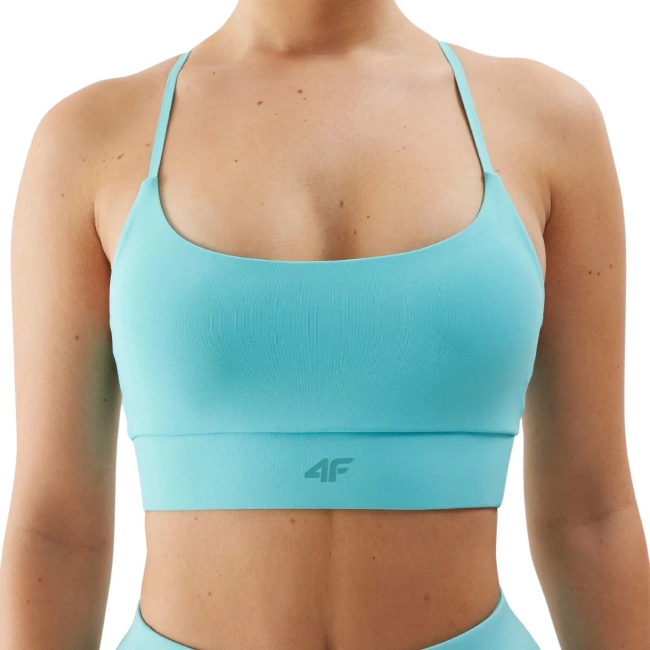 Bra sportiv për femra 4F, blu