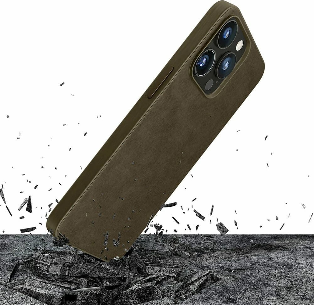 Mbështjellës telefoni 3MK HARDY MagFabric, Taupe Mbështjellës telefoni 3MK HARDY MagFabric, Taupe