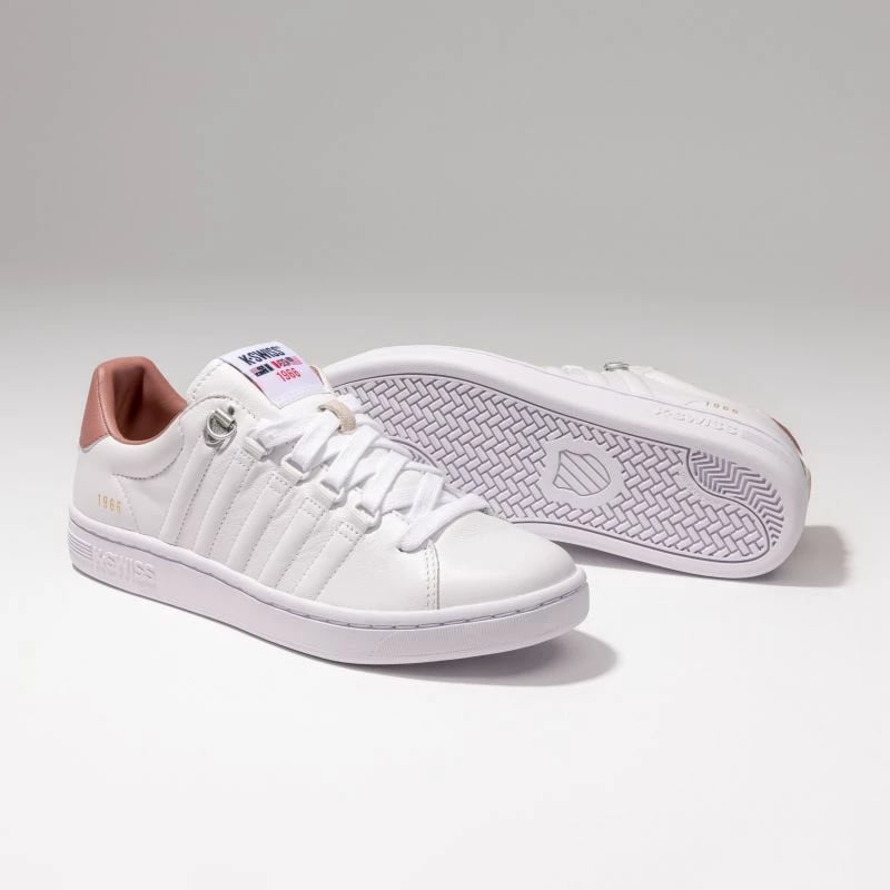 Atlete femra K-Swiss, të bardha