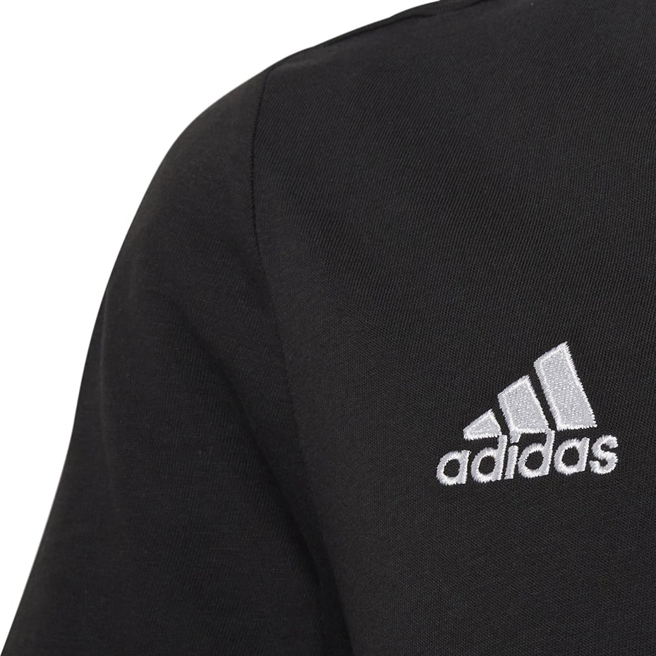 Maicë për fëmijë adidas, e zezë