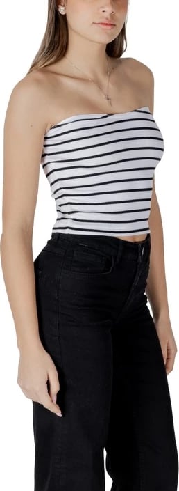 Maicë për femra Calvin Klein Jeans, e bardhë