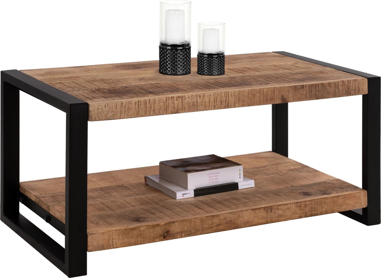 Tavolinë kafeje FH8486.11 prej druri mango masiv 100X45X45 Tavolinë kafeje FH8486.11 prej druri mango masiv 100X45X45