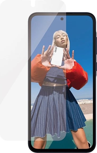 Mbrojtës ekrani PanzerGlass Ultra-Wide Fit për Samsung Galaxy A35 5G, xham i temperuar