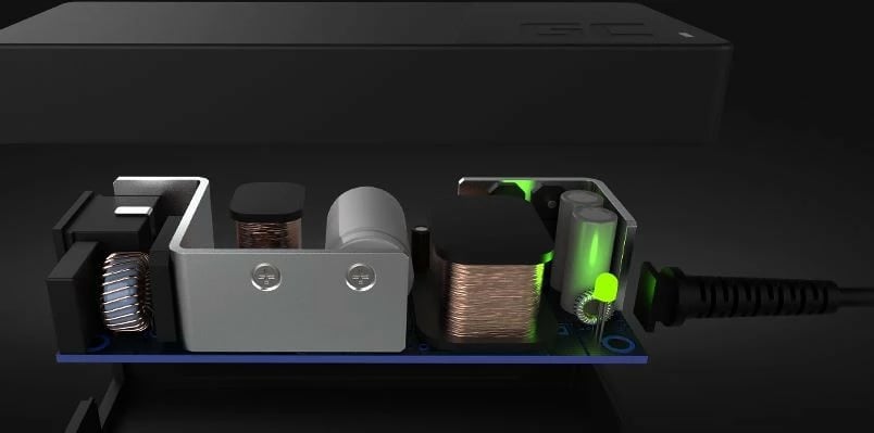 Furnizues energjie Green Cell AD11P për HP, 18.5V 3.5A 65W, i zi