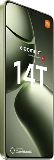 Celular Xiaomi 14T, 6.67", 12+256GB, DS, 5G, i gjelbër