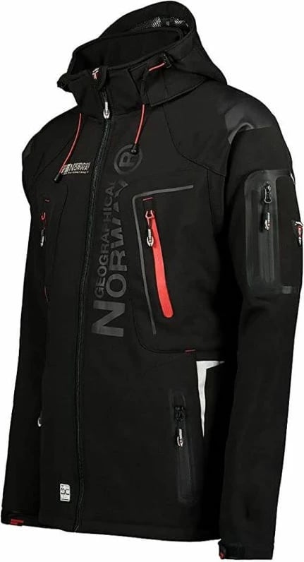 Jakne për meshkuj Geographical Norway, të zeza