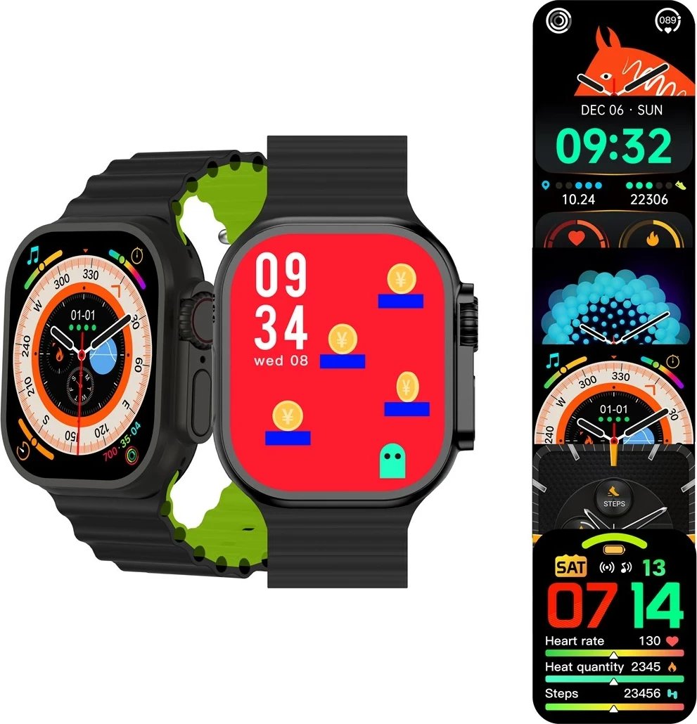 Smartwatch Media tech FUSION MT872, Silver Smartwatch Media tech FUSION MT872, Silver