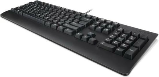 Tastierë Lenovo Preferred Pro II, USB, 103 taste, e zezë