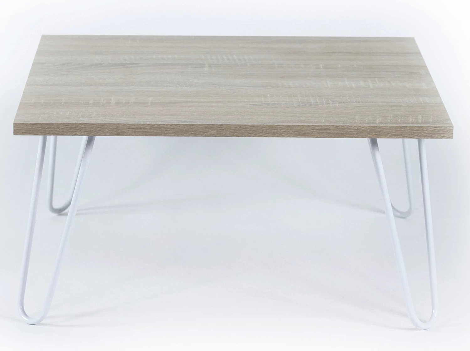 Tavolinë kafeje DIANE FH9180.01 sonama e bardhë 60x60x29Y cm