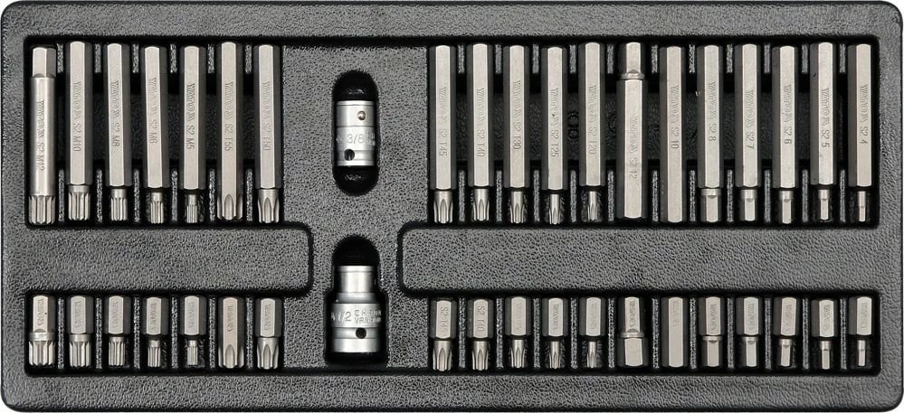 Set bitash tornavidhash Yato YT-5538, 40 copë