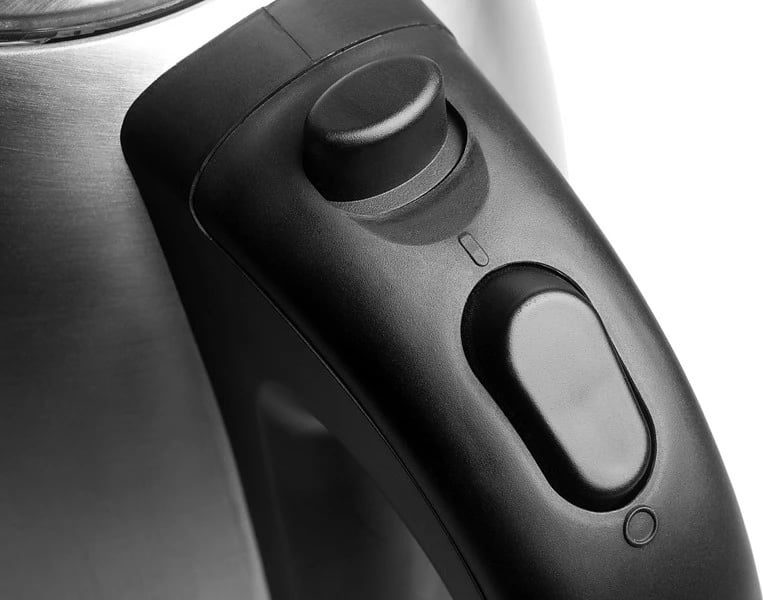 Ibrik elektrik Lafe CEG003, 1.7L, inox