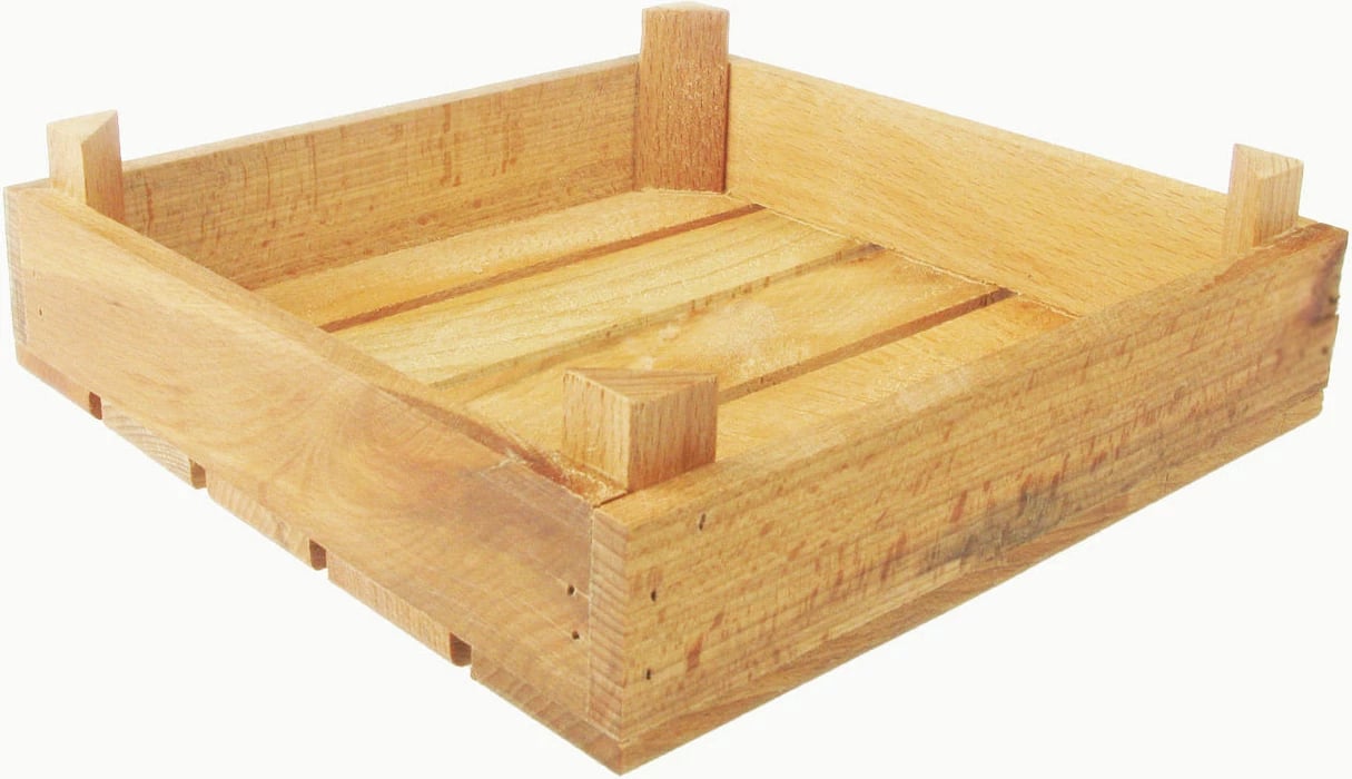 Tabaka druri Hermia Concept, natyrale, UP00304, 22.5x22.5x6cm