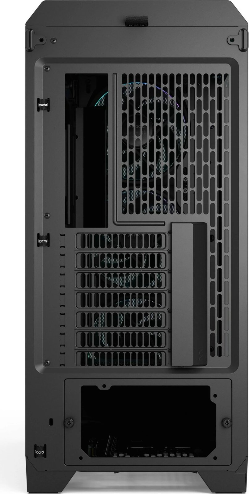 Kasë Fractal Design Meshify 3 Ambience Pro RGB, midi tower, xham i temperuar, e zezë