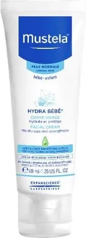 Krem fytyre Mustela Hydra Bébé unisex 40ml