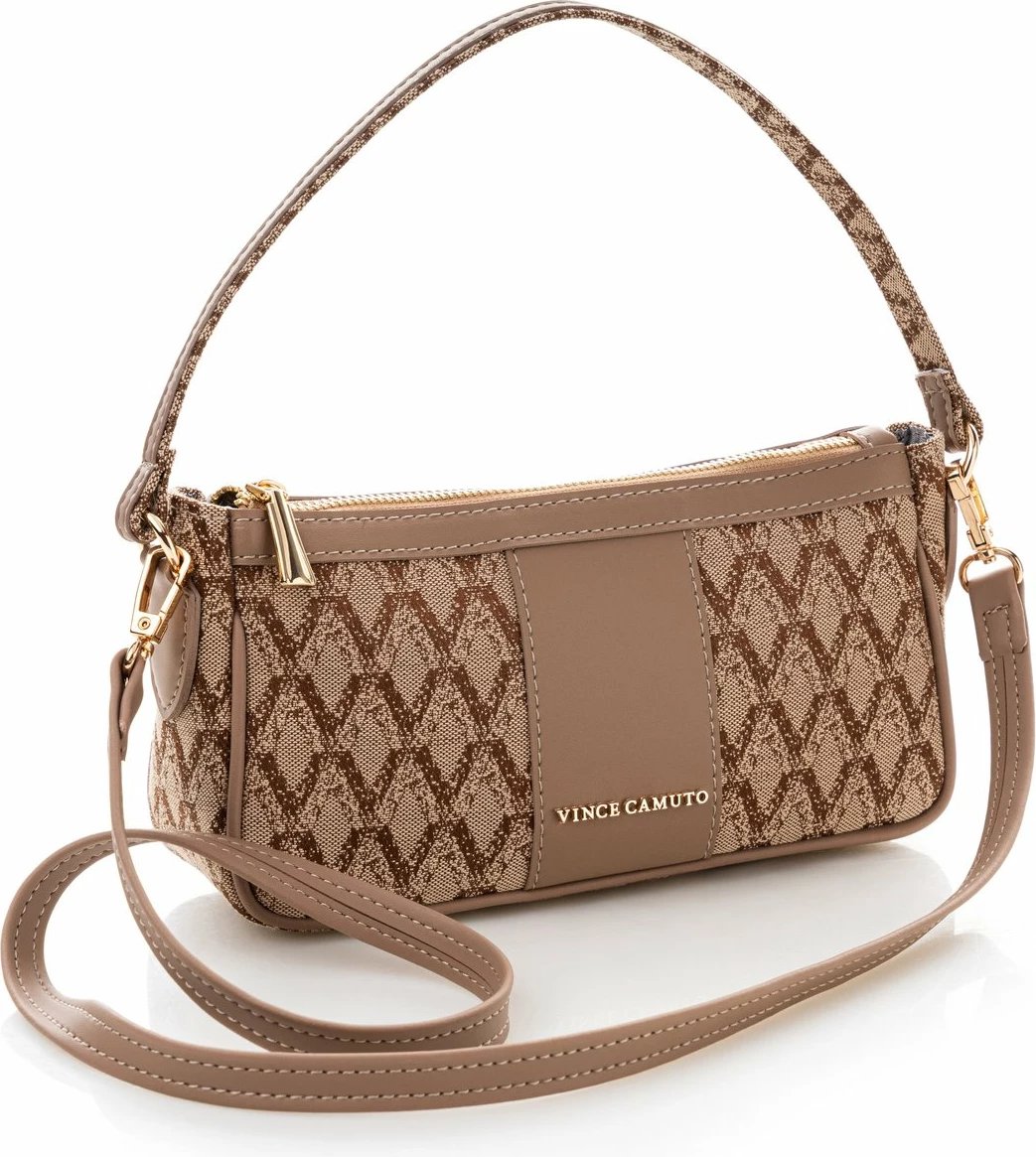 Çantë krahu Dolce, ngjyrë mink, Vince Camuto