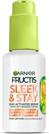 Serum për flokë për femra Garnier Fructis Keratin Sleek & Stay, 50ml