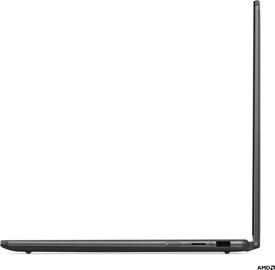 Laptop hibrid Lenovo Yoga 7, AMD Ryzen 7 8840HS, 14 inch, Gri