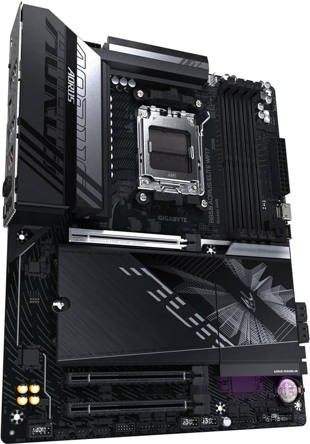 Pllakë amë Gigabyte B850 AORUS ELITE WIFI7, Socket AM5, e zezë