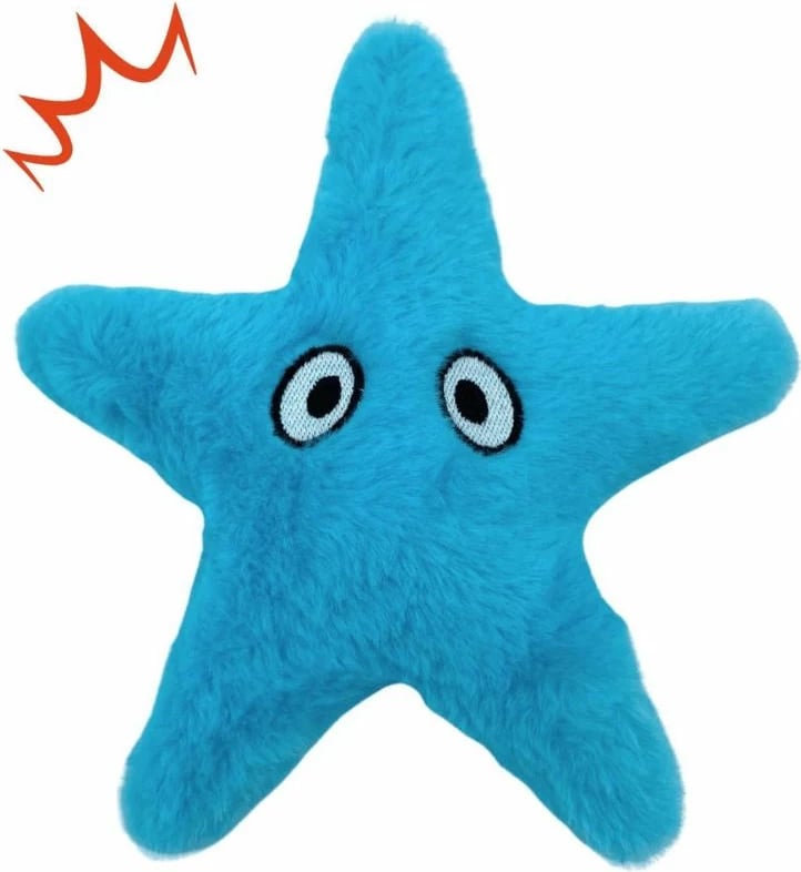 Lodër pelushi për qen, Paws & Whiskers, Havhav 1018, blu, 21cm