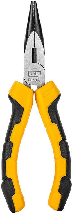 Set pincash Deli Tools EDL2008-3, 3 copë, verdhë-e zezë