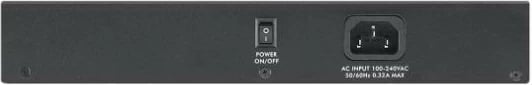 Switch i menaxhuar Zyxel GS1900-24E-EU0103F, 24 porta, Rack, i zi