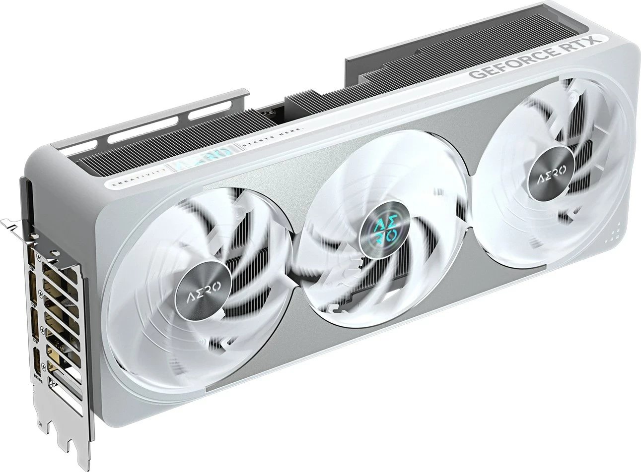 Kartelë grafike Gigabyte GeForce RTX 5070 Ti AERO OC 16G, 16GB GDDR7, Bardhë
