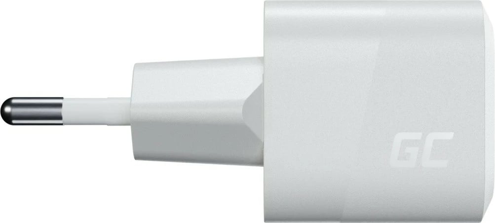 Karikues muri Green Cell PowerGaN 33W, USB-C, i bardhë