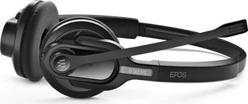 Kufje EPOS IMPACT D 30 HS DUO, biznes, mikrofon, e zezë