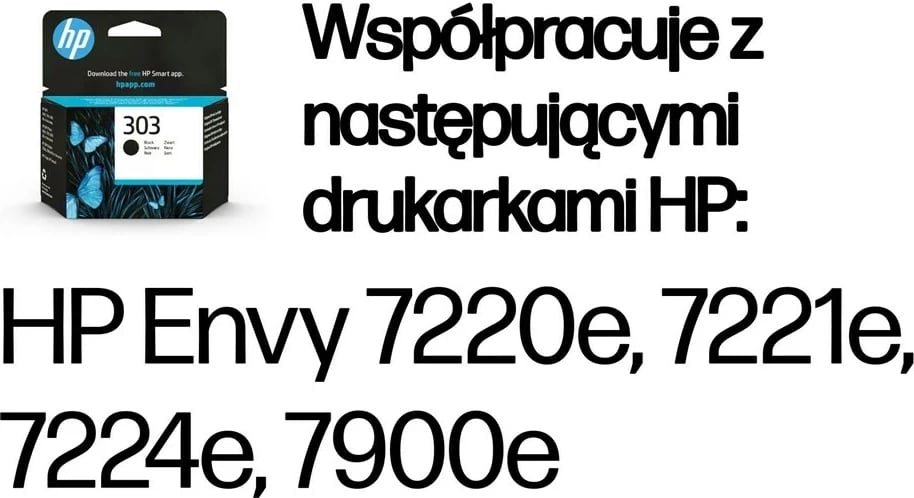 Toner HP 303, Origjinal, Ngjyrë e zezë