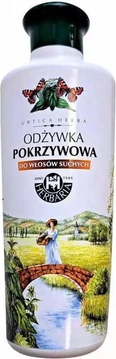 Kondicioner për flokë të thata Herbaria Banfi Nettle për femra, 250ml