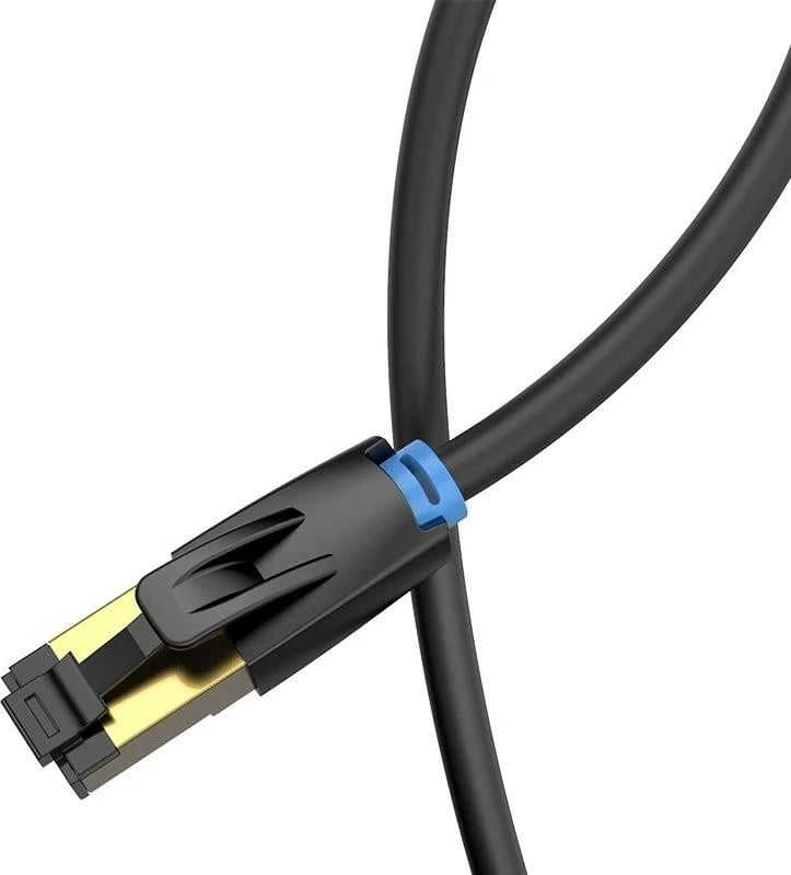 Kabëll Ethernet Vention RJ-45/RJ-45 Cat.8 8m i zi
