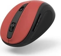 Maus wireless Hama MW-400 V2, 6 butona, USB, i kuq