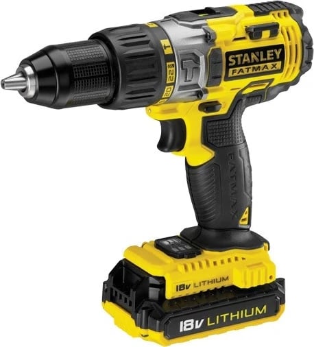Makinë shpuese Stanley FMC625D2, 1.8kg, e zezë / verdhë