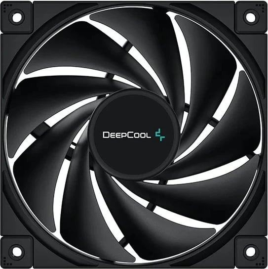 Ventilator për Procesorin DeepCool FK120, 12 cm, i Zi Ventilator për Procesorin DeepCool FK120, 12 cm, i Zi