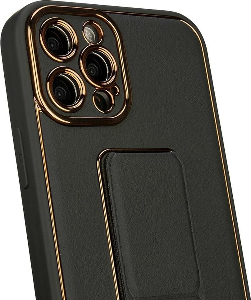 Mbështjellës Hurtel Kickstand Case për Samsung Galaxy A13, silikon, kaltër