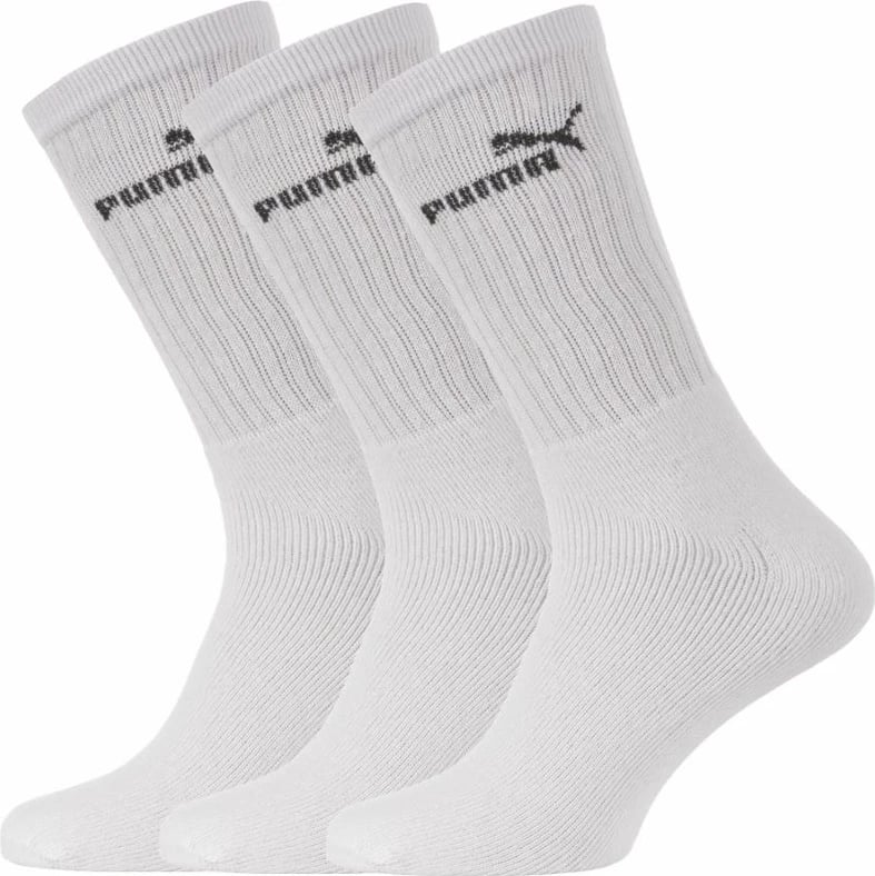 Çorape sportive Puma për femra, të bardha